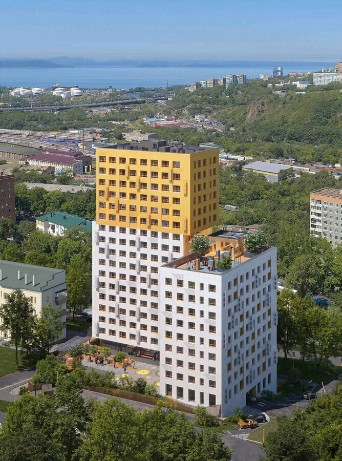 Проект АСКУЭ "РЕСУРС": ЖК Мед, г. Владивосток